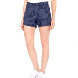 SPANX Sunshine Collection‎ Floret Navy NWOT Shorts Size 1X